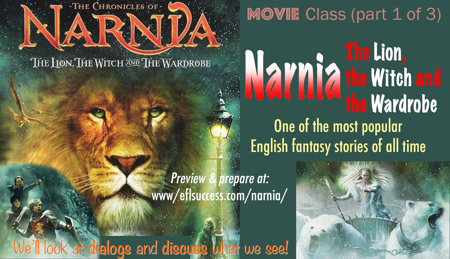 Narnia poster (part 1)