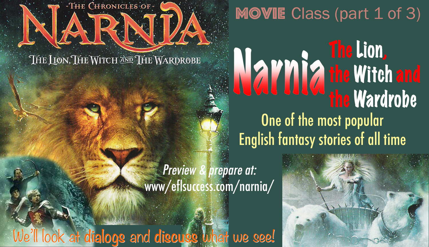 C. S. Lewis Quote: “For Narnia and for Aslan!”