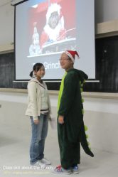 Grinch skit